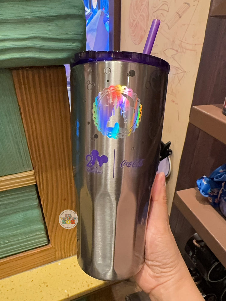 HKDL - Hong Kong Disneyland 20th Anniversary Stainless Steel Tumbler by Coca-cola