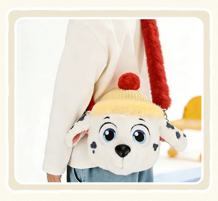 China Exclusive- PAW Patrol Marshall Big Face Shoulder Bag