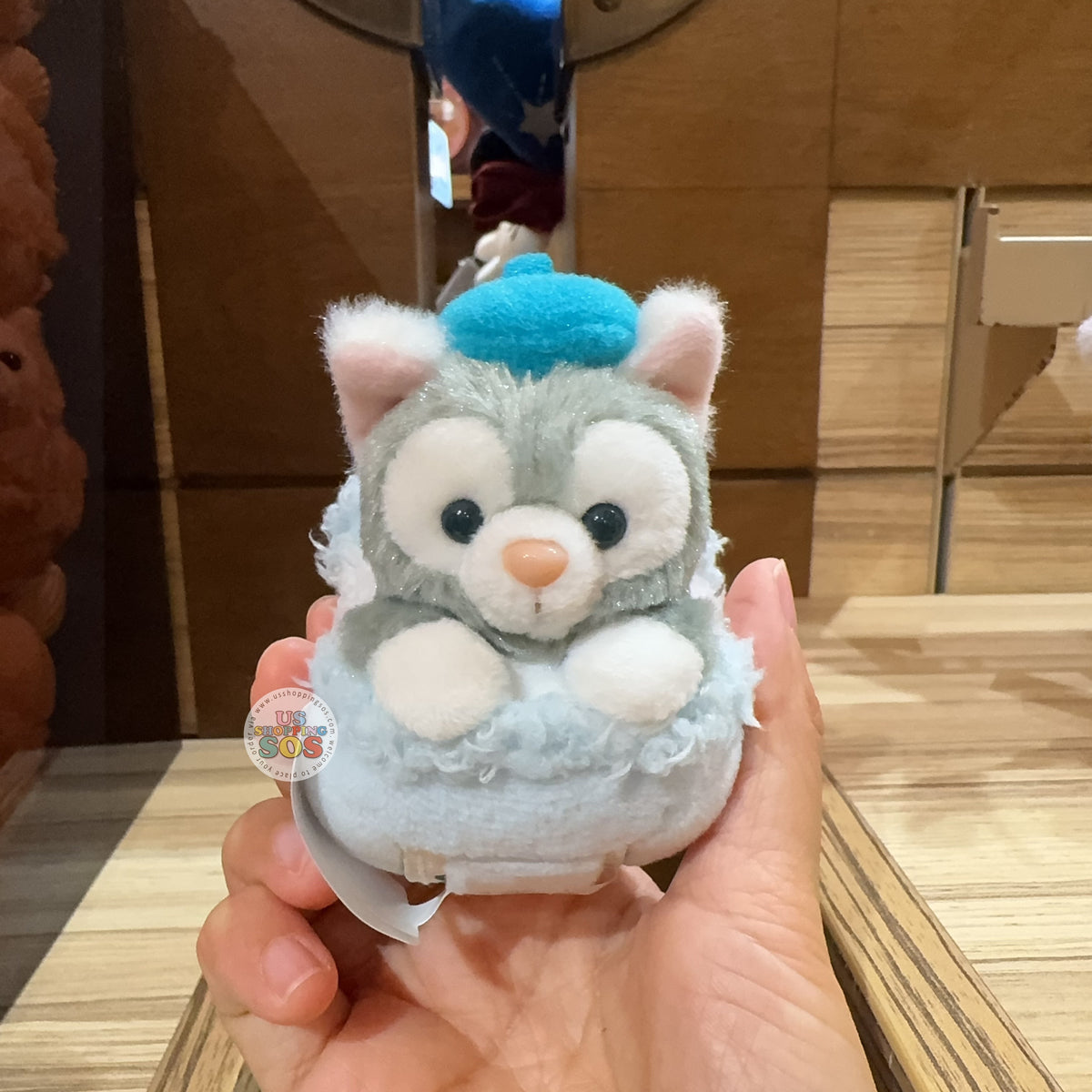 Hong Kong Disneyland Gelatoni ぬいぐるみ HKDL - 2026 Duffy and Friends Macaroons Party x Gelatoni Create