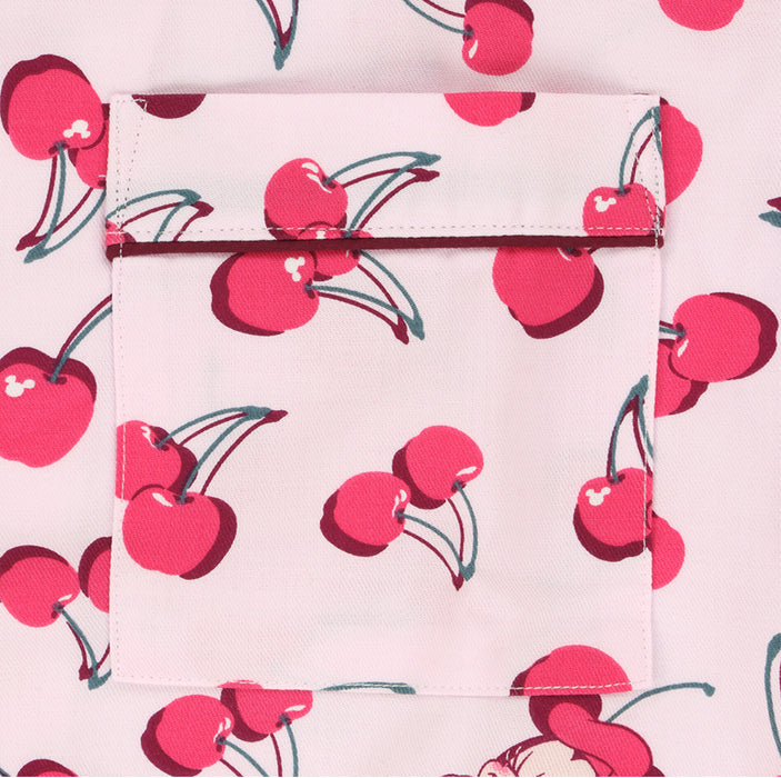 TDR - 2026 Minnie Mouse with the Cherry on Top Collection x Roomwear for Adults (Release Date: Feb 5, 2026)