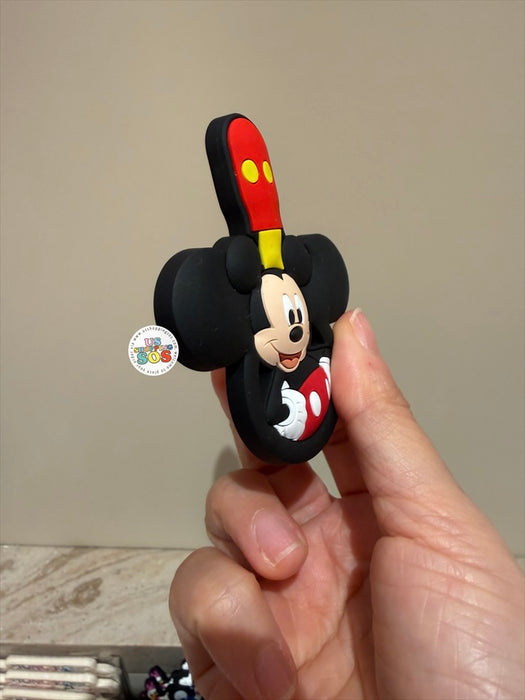 HKDL - Mickey Mouse Metro Handle Shaped Magnet