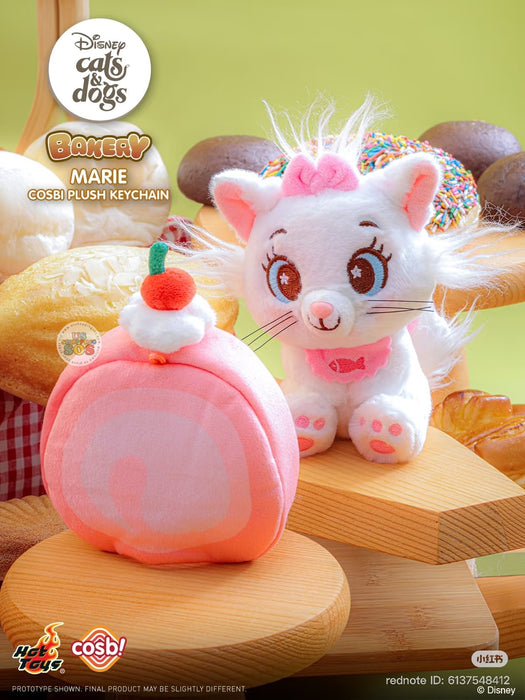 Hot Toy Cosbi - Disney Cats & Dogs Bakery Cosbi Plush Keychain Blind Box (Release Date: Jun 5, 2026)
