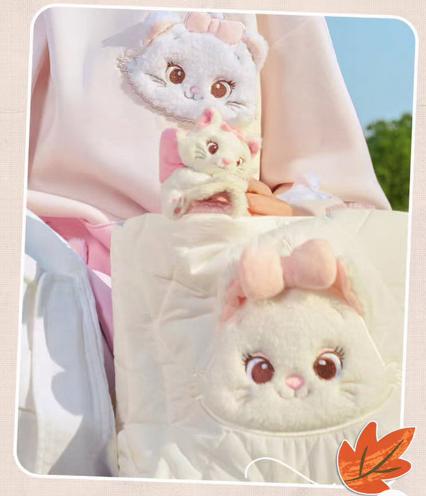 SHDS - 2025 Cute & Moving Fall Collection x Winnie the Pooh Fluffy ‘Hook It’ Plush Keychain (Release Date: Aug 26, 2025)