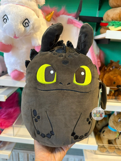 Universal Studios - How to Train Your Dragon - Squishmallows Toothless Plush Toy
