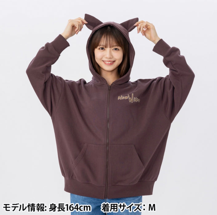 TDR - 2026 Zootopia x Nick Wilde with Ears Zip Hoodies for Adults (Release Date: Oct 8, 2026)