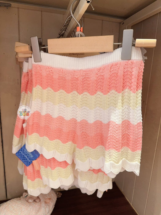 HKDL - Duffy and Friends "Beach Party" x LinaBell Knitted Vest and Shorts Set for Kids
