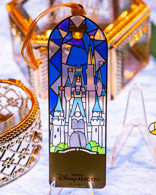 TDR - Tokyo Disneyland, Cinderella Castle Stained Glass Bookmark