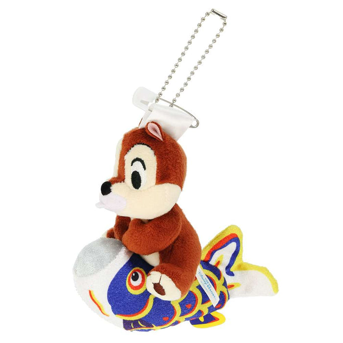 TDR - Japan Children's Day/ Kodomo no hi x Chip & Dale Plush Keychains Set