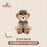 SHDL - Duffy and Friends Small Classroom Collection x Duffy Plush Toy