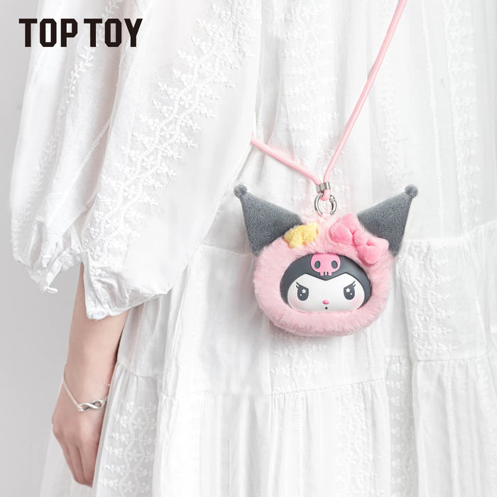 TOPTOY - Kuromi Zodiac Signs Series Vinyl Plush Keychain Blind Box