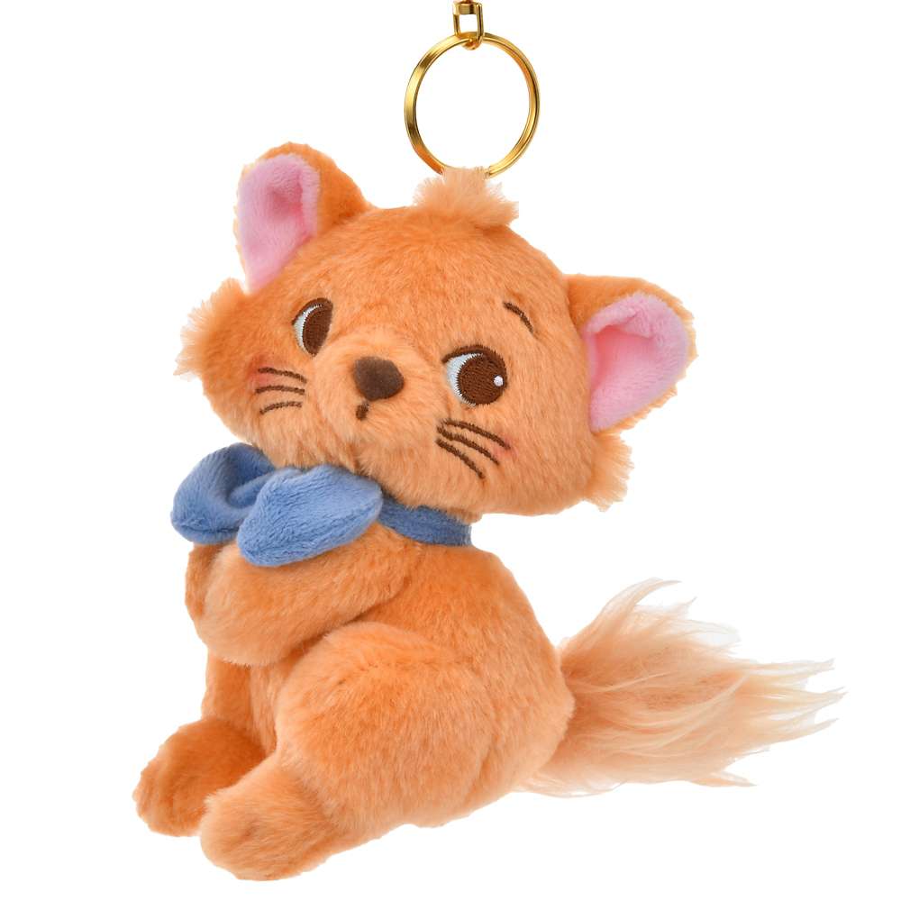 JDS/HKDL - Disney Cat Day 2025 - The Aristocats Toulouse Plush Keychain (Release Date: Feb 4, 2025)