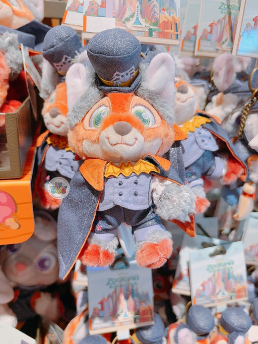 SHDL - 2025 Zootopia Halloween Collection x  Nick Wilde Plush Keychain (Release Date: Sept 15, 2025)