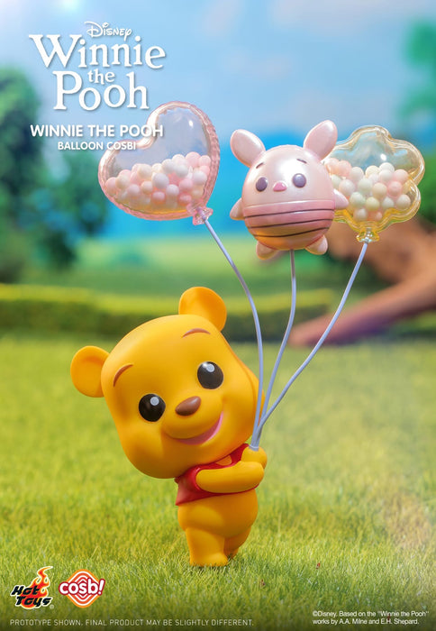 Hot Toy Cosbi - Winnie the Pooh Balloon Party Mystery Figure Box