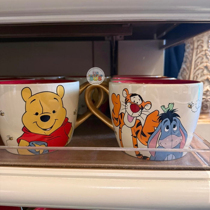 DLP - 2026 Winnie the Pooh & Good Friends Collection x Winnie the Pooh, Eeyore & Tigger Mug