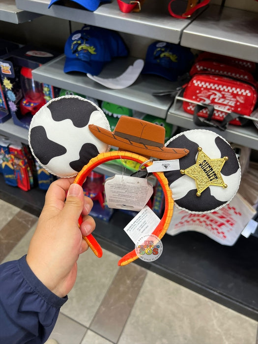 DLR/WDW - Toy Story 2026 - Woody Ear Headband