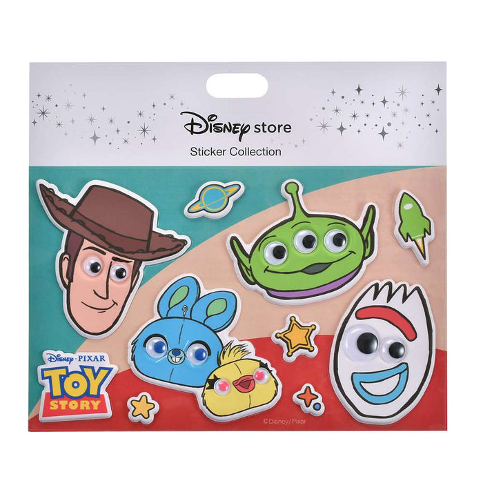 JDS - 2026 Sticker Collection x Toy Story Kyorokyoro Seal Sticker
