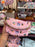 DLR - Stoney Clover Lane - Disneyland 70th Anniversary Mickey & Friends Baby Pink Fanny Pack