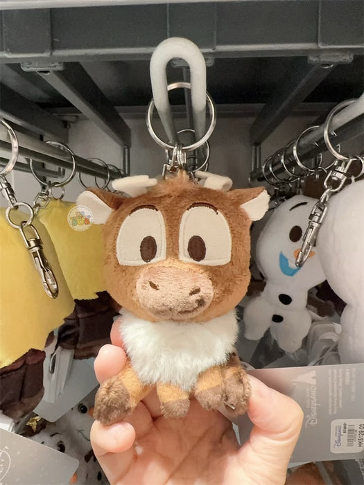 HKDL - World of Frozen x Sven "Flat" Plush Keychain