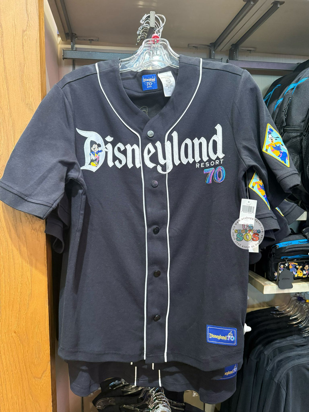 DLR - Disneyland 70th Celebration - Mickey & Friends Baseball