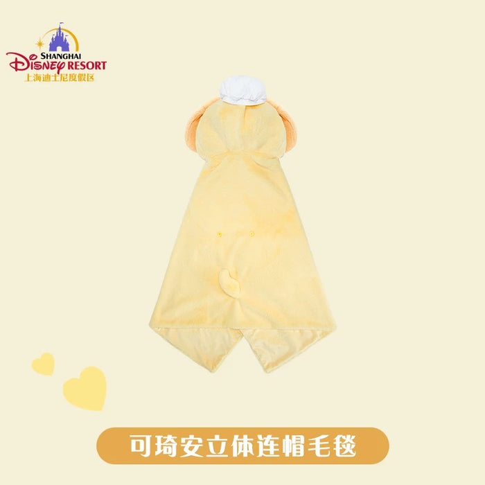 SHDL - Duffy & Friends x CookieAnn 3D Multi Functions Blanket with Gloves