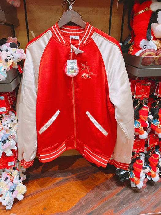 SHDL - 2026 Lunar New Year Mickey & Friends Collection x Mickey Mouse Letterman Jacket for Adults