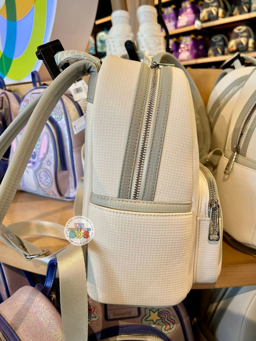 DLR/WDW - Big Hero 6 - Loungefly Baymax Waffle Pattern Backpack