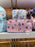 DLR - Stoney Clover Lane - Disneyland 70th Anniversary Mickey & Friends Baby Blue/Pink Pouch