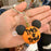 DLP - Mickey Mouse Jack-o'-Lantern 3D Keychain