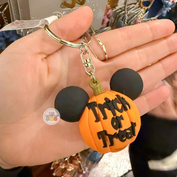 DLP - Mickey Mouse Jack-o'-Lantern 3D Keychain