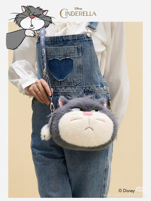 China Exclusive- Fluffy Big Face Lucifer 2 Ways Bag