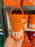 DLR/WDW - Logo Mania 2026 Park Hopper - Bright Orange Park Logo Mini Stainless Steel Tumbler