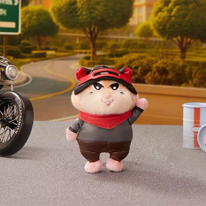 SHDS - 2026 Zootopia Cycling Collection x Lemming Plush Keychain (Release Date: Oct 4, 2026)