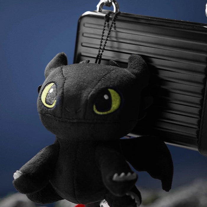 Universal Studio Beijing - How to Train Your Dragon x Toothless Plush Keychain