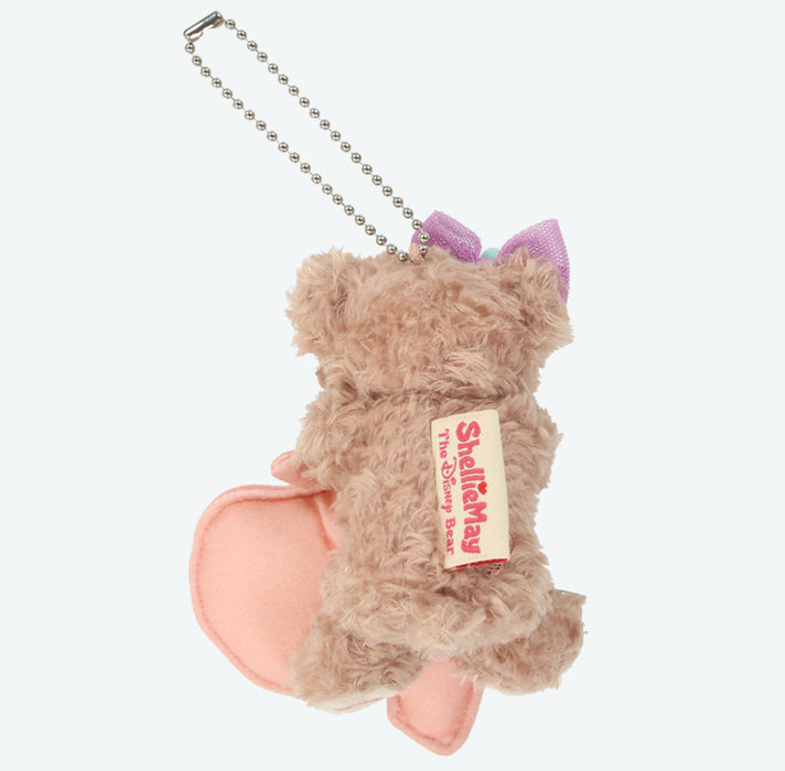 TDR - 2025 Duffy & Friends "Wishing Wings" Collection x ShellieMay "Sitting" Plush Keychain (Release Date: Aug 28, 2025)