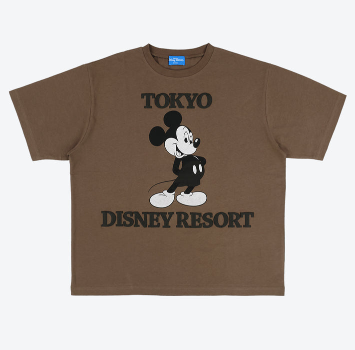 TDR - Mickey Mouse 'TOKYO DISNEY RESORT' T Shirt for Adults Color