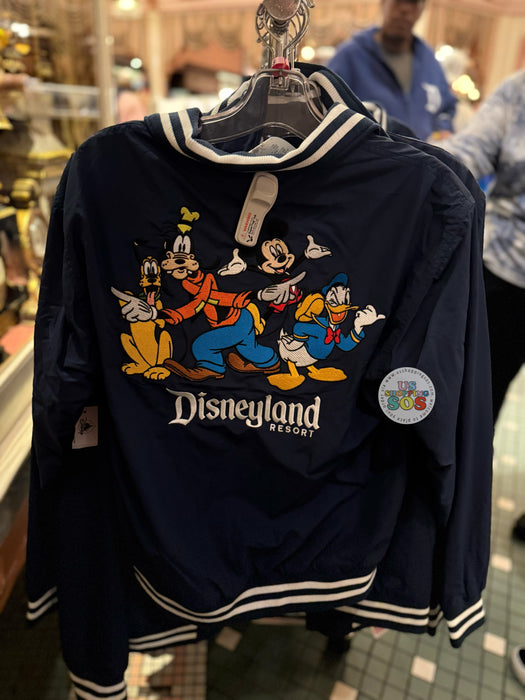 DLR/WDW - Mickey & Friends Navy Baseball Jacket (Adult)