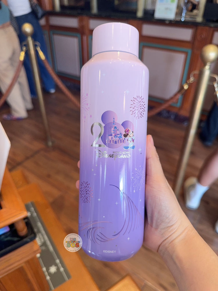 HKDL - 20th Anniversary Grand Celebration - Starbucks Mickey Mouse & Castle Stainless Steel Tumbler