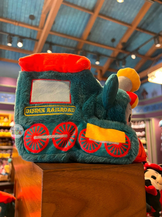 DLR/WDW - Disney Railroad Train Soft Toy, Disney Iconics, D23: The Ultimate Disney Fan Event - 25cm