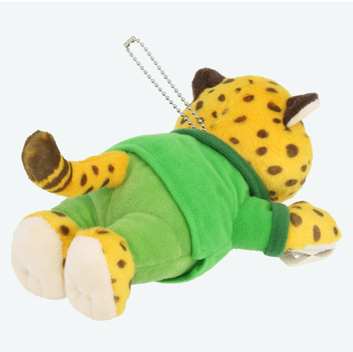 TDR - Zootopia World Undercover Mission Collection x Officer Clawhauser Shoulder Plush Toy & Keychain (Release Date: Nov 26, 2025)