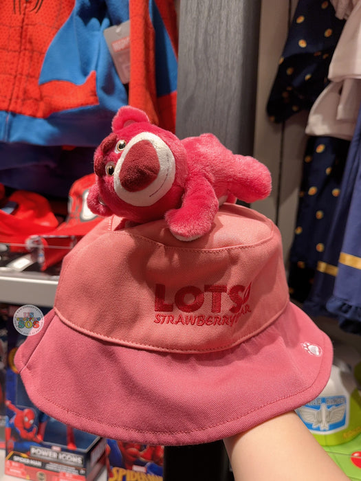 HKDL - Plushy Lotso Bucket Hat