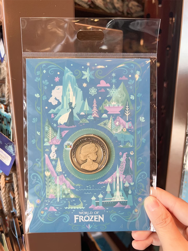 HKDL - World of Frozen Elsa Coin — USShoppingSOS