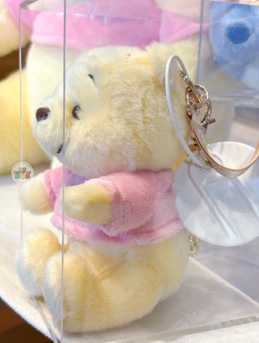 SHDS - Winnie the Pooh "Flagship Shanghai" Plush Keychain