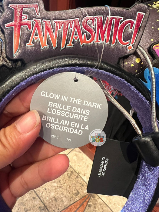 DLR/WDW - Fantasmic! - Mickey Sorcerer & Chernabog Ear Headband