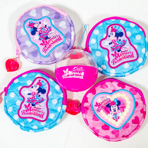 TDR - Minnie Mouse Funderland 2026 Collection x Minnie Mouse Heart Heart & Dot Mini Pouch Capsule