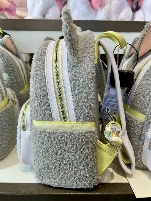 DLR/WDW - Loungefly Figaro Pastel Fuzzy Chenille Backpack