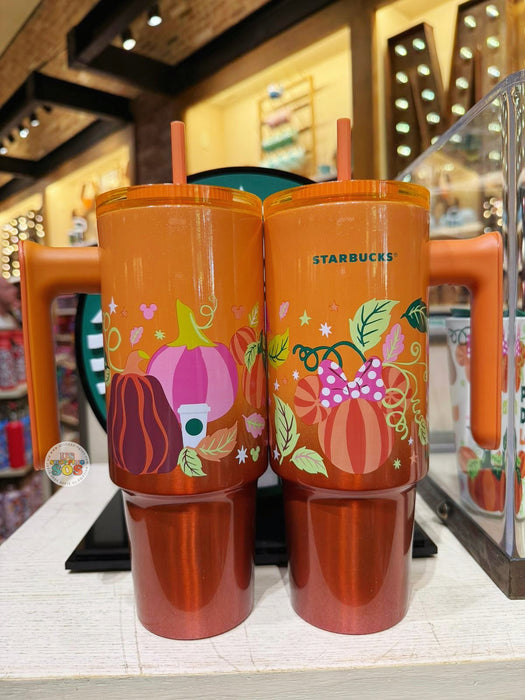 DLR/WDW - Starbucks Park Days & Lattes Stainless Steel Tumbler