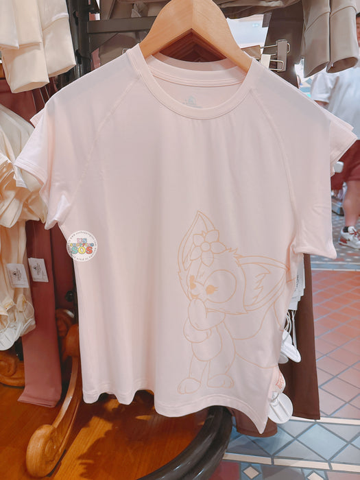 SHDL - 2026 Duffy & Friends x LinaBell Short Sleeve Workout Tops for Adults