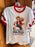 Universal Studios - One Piece - Monkey D. Luffy White Tee (Adult)