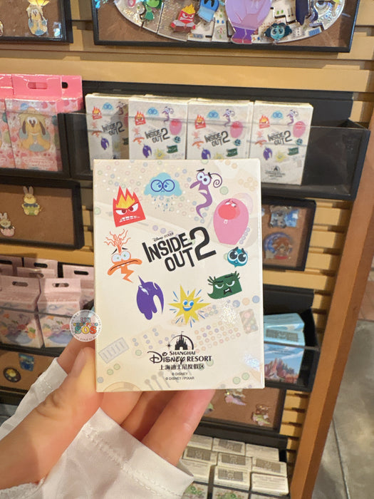 SHDL - Inside Out 2 x Mystery Pin Badge Box Set