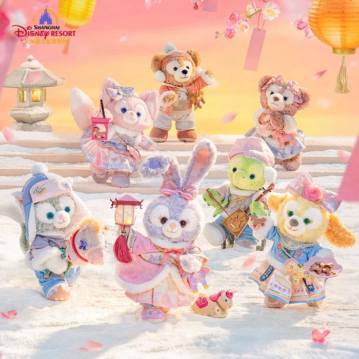 SHDL - 2026 Lunar New Year Duffy & Friends Collection x Duffy Plush Toy